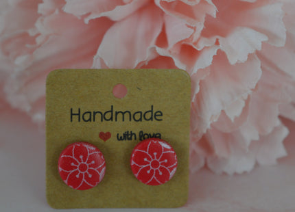 Essence studs - Cherry Blossom