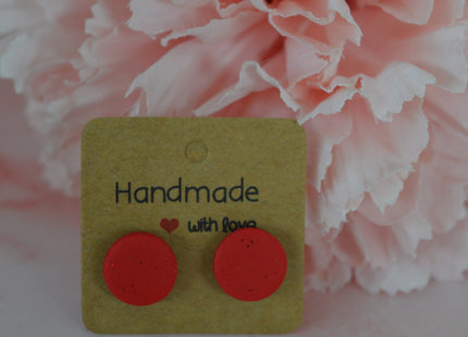 Essence studs - Red