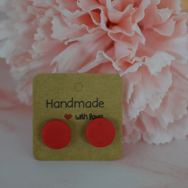 Essence studs - Red