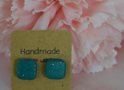 Harmony studs - Dark green