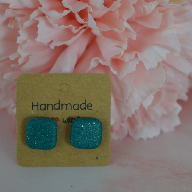 Harmony studs - Dark green