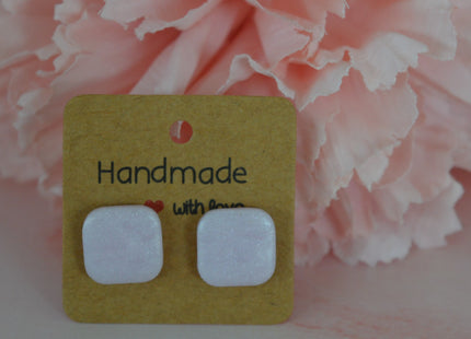 Harmony studs - Pink