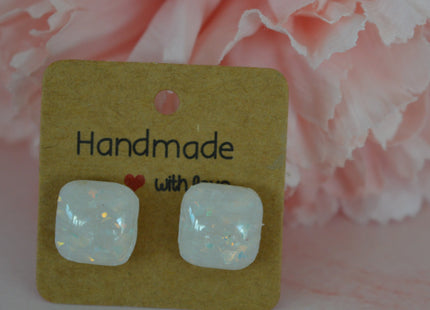 Harmony studs - Opal