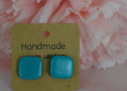 Harmony studs - Shiny Ocean