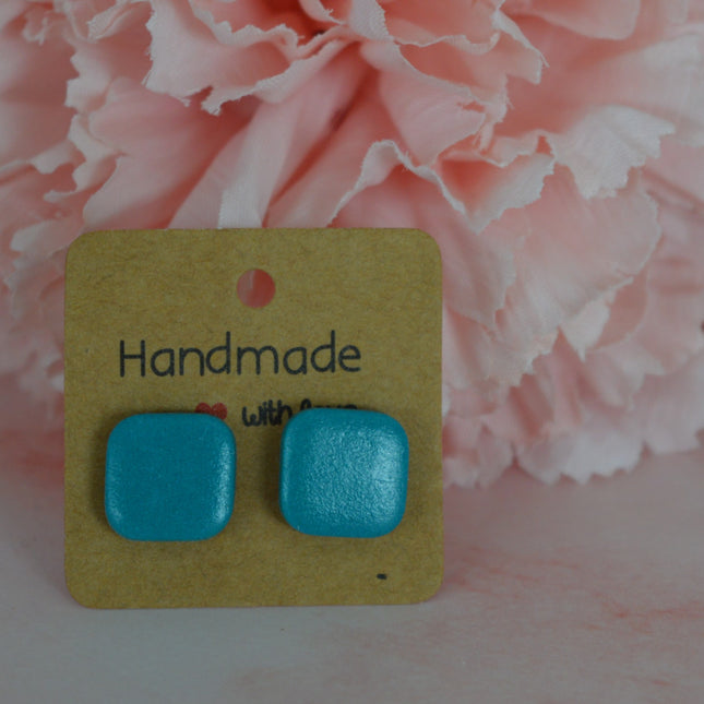 Harmony studs - Shiny Ocean