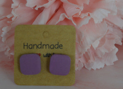 Harmony studs - Purple