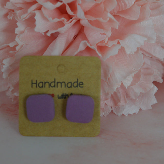 Harmony studs - Purple