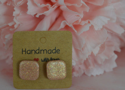 Harmony studs - Rose gold
