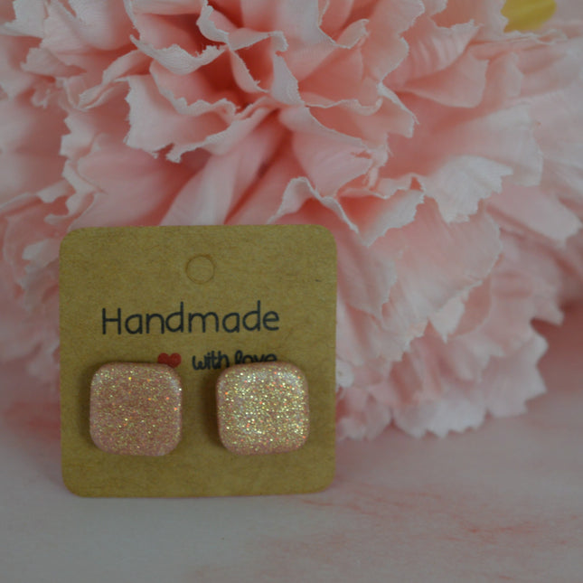 Harmony studs - Rose gold