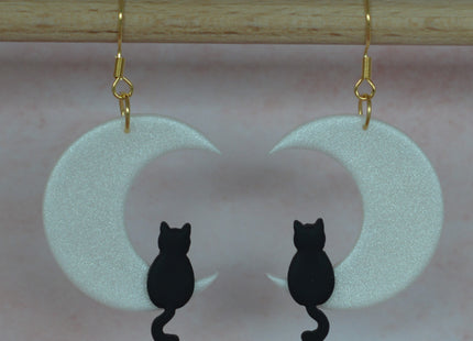 Cat in the Moon