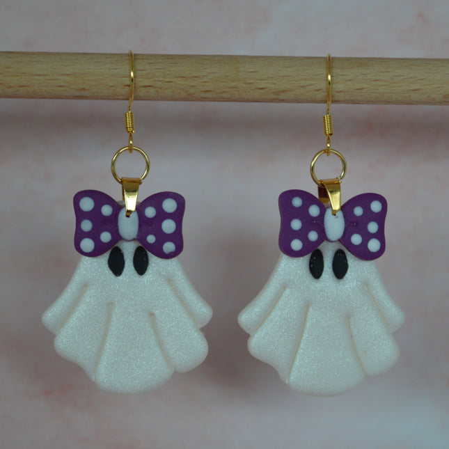 Polka-Boo - Purple