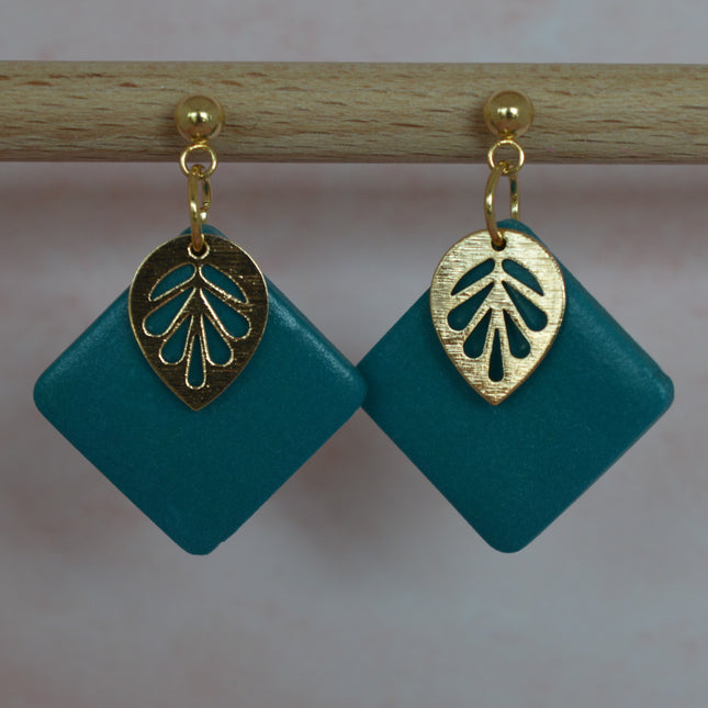 Luminous Leaf - Blue