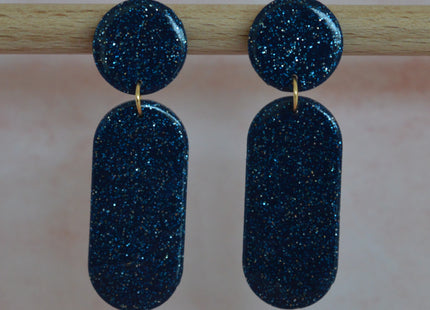 Elegant Duo - Galaxy Glitter