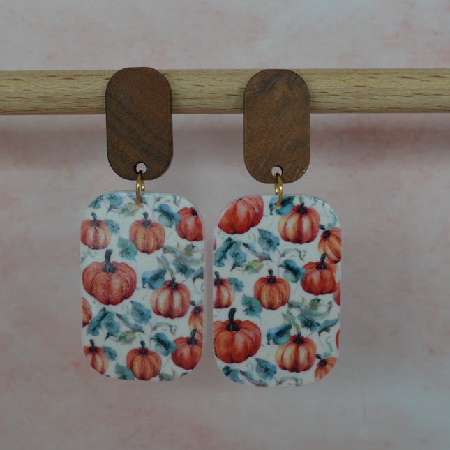 Charm Block - Pumpkin Glow