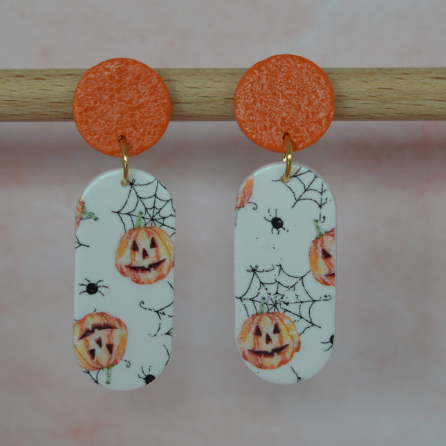 Elegant Duo - Pumpkin Web