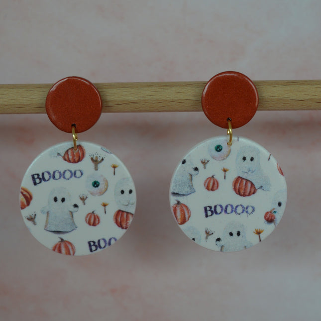 Circle Charm - Boo Chic