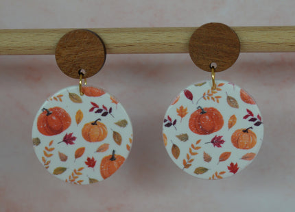 Circle Charm - Autumn Glow