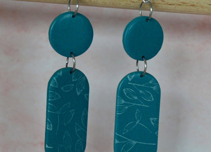 Graceful Duo - Blue