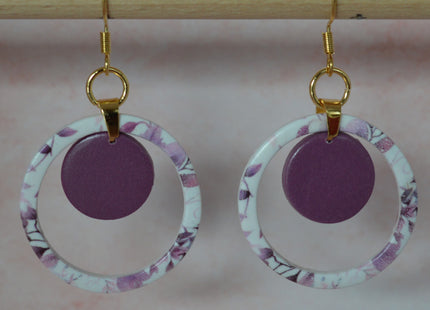 Whispering Circles - Purple
