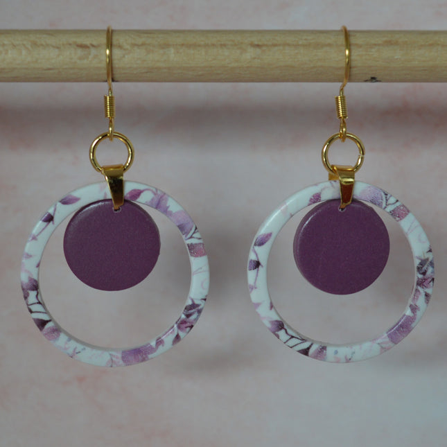 Whispering Circles - Purple