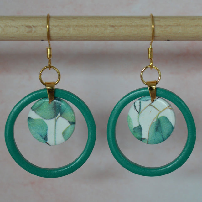 Whispering Circles - Green