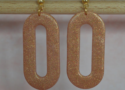 Oval Twist - Rose Gold