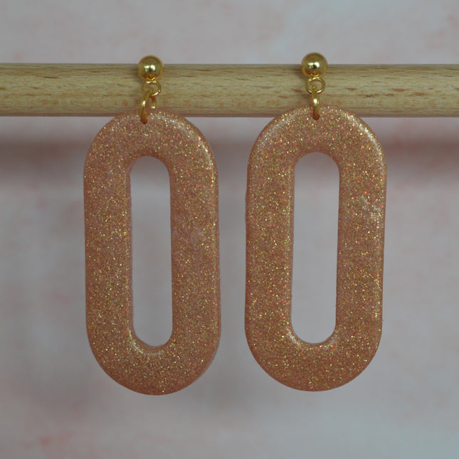Oval Twist - Rose Gold