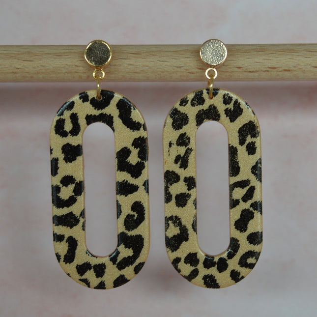 Oval Twist - Wild Leo