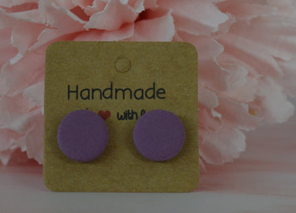 Essence studs - Purple