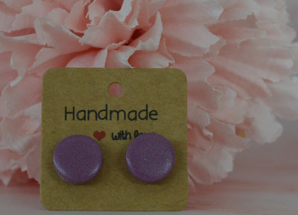 Essence studs - Shiny Purple