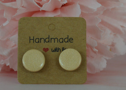 Essence studs - Champagne