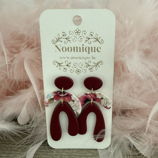 Burgundy red