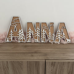 Collection image for: Houten letters