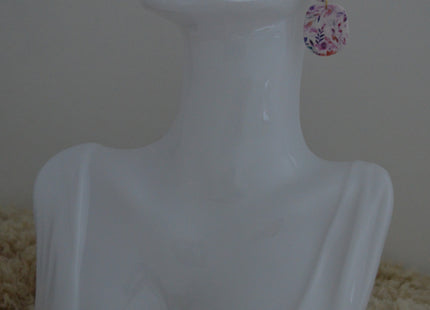 Cozy Square - Floral Symphony