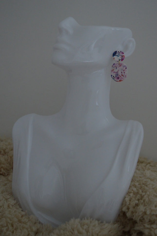 Cozy Square - Floral Symphony