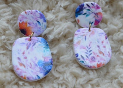 Cozy Square - Floral Symphony