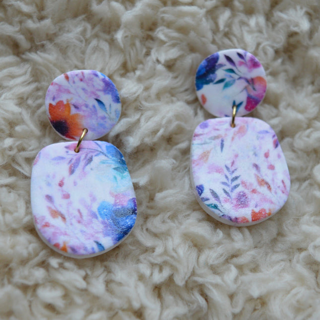 Cozy Square - Floral Symphony