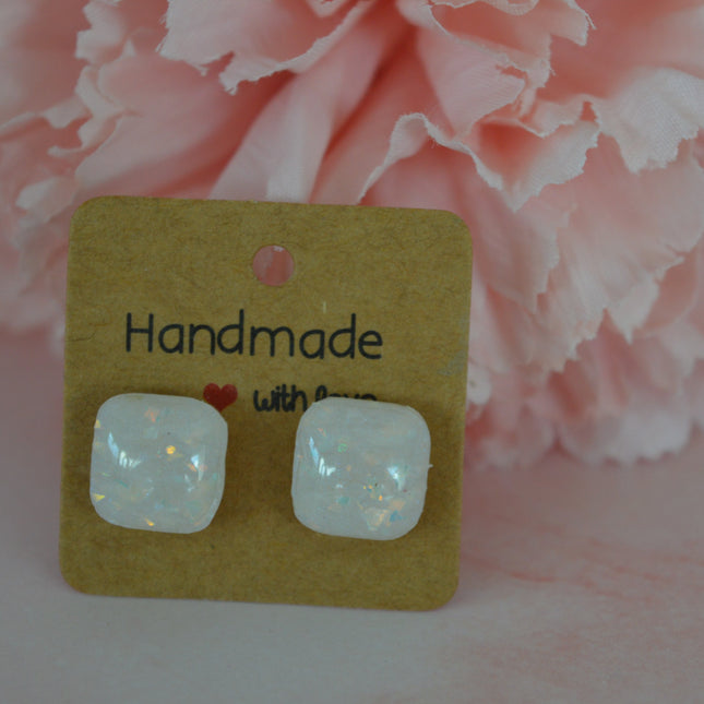Harmony studs - Opal