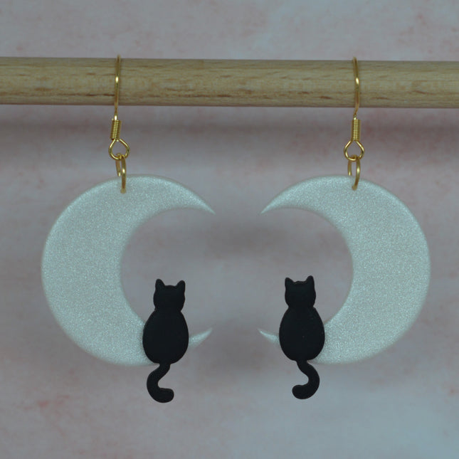 Cat in the Moon