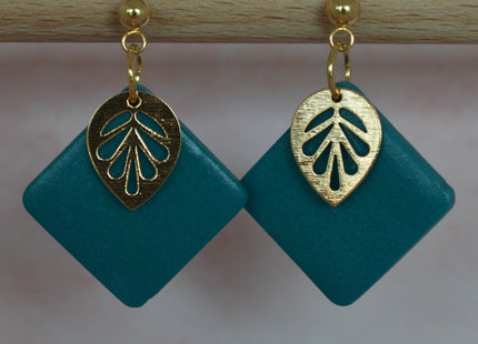 Luminous Leaf - Blue