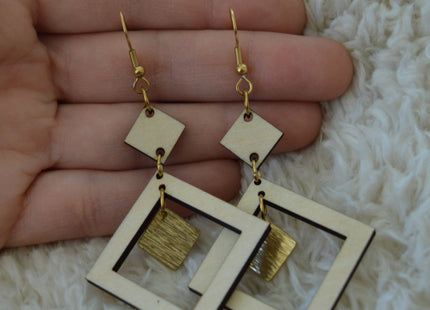 Layered Diamond · Naturel