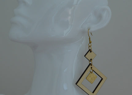 Layered Diamond · Naturel