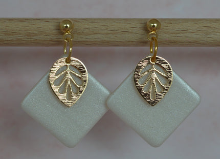 Luminous Leaf - White