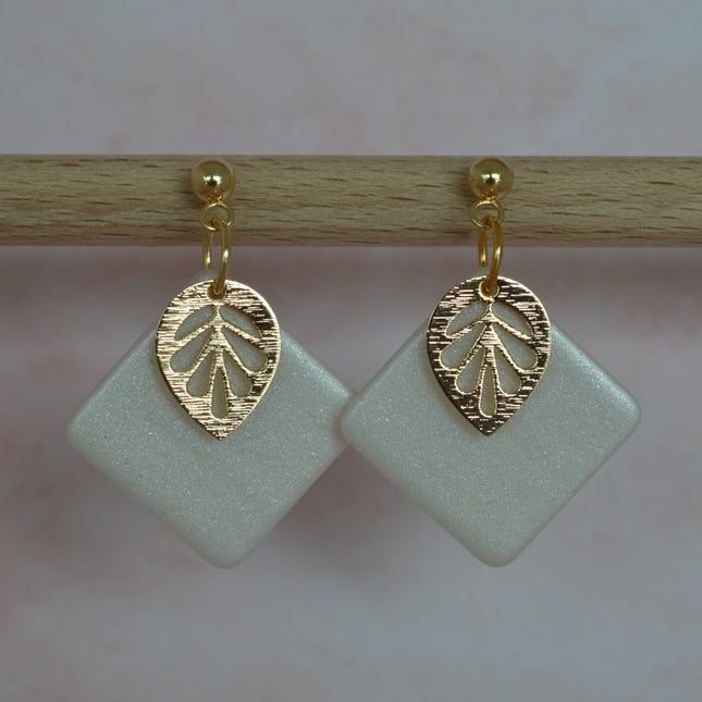 Luminous Leaf - White