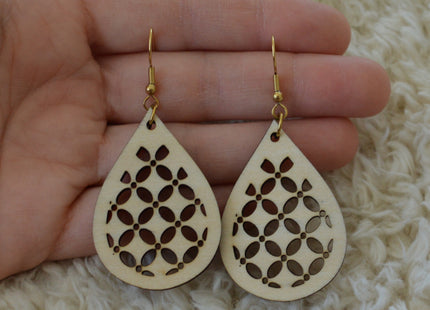 Petal Lace Drop · Naturel