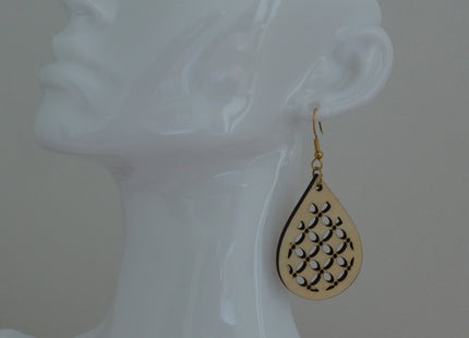 Petal Lace Drop · Naturel