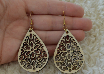 Ornate Drop · Naturel