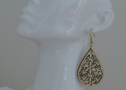 Ornate Drop · Naturel