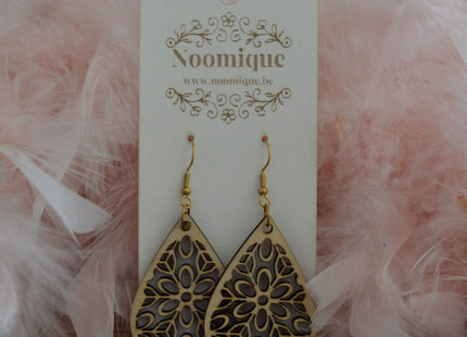 Ornate Drop · Naturel