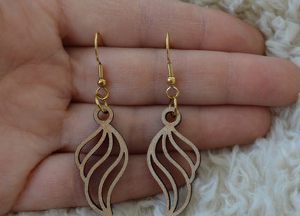 Fluid Flame · Bronze